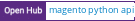 Open Hub project report for magento python api