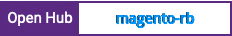 Open Hub project report for magento-rb