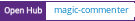 Open Hub project report for magic-commenter