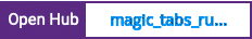 Open Hub project report for magic_tabs_rubymotion