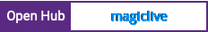 Open Hub project report for magiclive