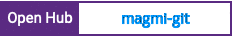 Open Hub project report for magmi-git