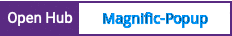 Open Hub project report for Magnific-Popup