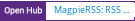 Open Hub project report for MagpieRSS: RSS for PHP