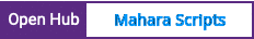 Open Hub project report for Mahara Scripts