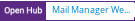 Open Hub project report for Mail Manager Web Service
