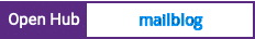 Open Hub project report for mailblog