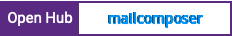 Open Hub project report for mailcomposer