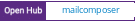 Open Hub project report for mailcomposer