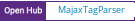 Open Hub project report for MajaxTagParser