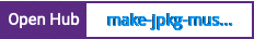 Open Hub project report for make-jpkg-mustang