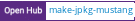 Open Hub project report for make-jpkg-mustang