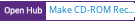 Open Hub project report for Make CD-ROM Recovery