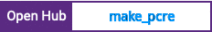 Open Hub project report for make_pcre