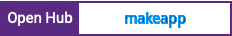 Open Hub project report for makeapp