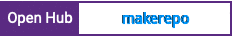 Open Hub project report for makerepo