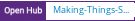 Open Hub project report for Making-Things-See-Examples