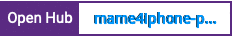 Open Hub project report for mame4iphone-private