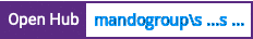 Open Hub project report for mandogroup's mookit