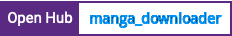 Open Hub project report for manga_downloader