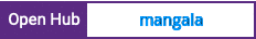 Open Hub project report for mangala