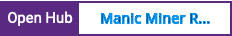 Open Hub project report for Manic Miner Remake