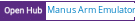 Open Hub project report for Manus Arm Emulator