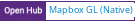 Open Hub project report for Mapbox GL (Native)