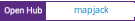 Open Hub project report for mapjack