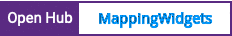 Open Hub project report for MappingWidgets