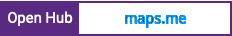 Open Hub project report for maps.me
