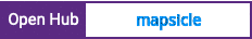 Open Hub project report for mapsicle