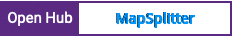 Open Hub project report for MapSplitter