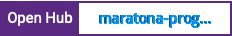 Open Hub project report for maratona-programacao