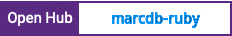 Open Hub project report for marcdb-ruby
