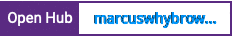 Open Hub project report for marcuswhybrow.net