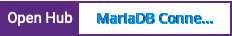 Open Hub project report for MariaDB Connector/C