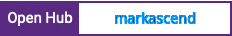 Open Hub project report for markascend