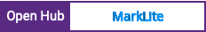 Open Hub project report for MarkLite