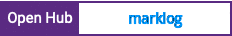 Open Hub project report for marklog