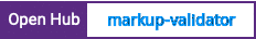 Open Hub project report for markup-validator