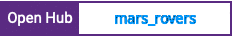 Open Hub project report for mars_rovers