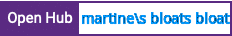 Open Hub project report for martine's bloat