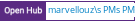 Open Hub project report for marvellouz's PM