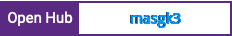 Open Hub project report for masgk3