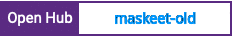 Open Hub project report for maskeet-old