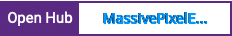 Open Hub project report for MassivePixelEnvironment