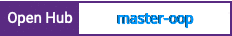 Open Hub project report for master-oop