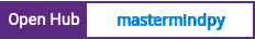 Open Hub project report for mastermindpy