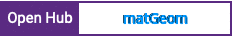 Open Hub project report for matGeom